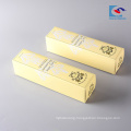 Printed logo cheap wholesale liquid lipstick small folding paper packaging box